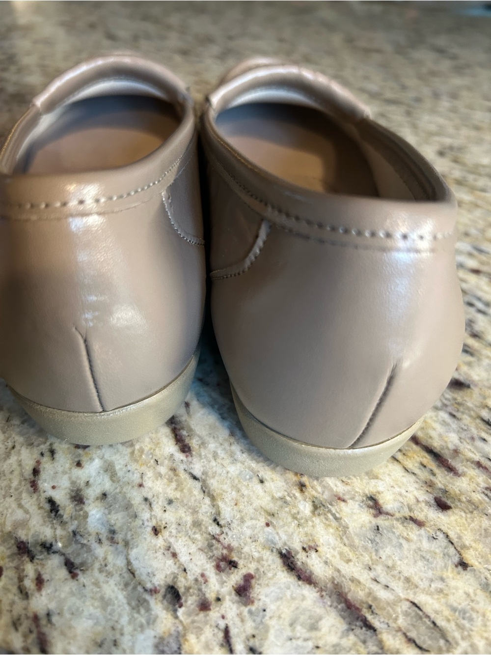 SAS Softie tassel/Kiltie leather loafers. Taupe size 7.5N. New??? - Picture 7 of 12